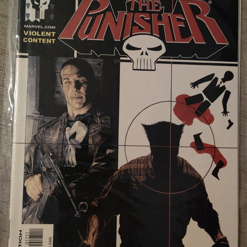 The Punisher #17 Marvel Knights comic book mint condition