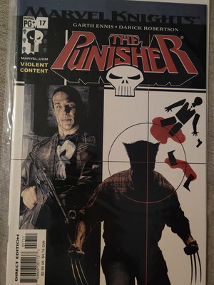 The Punisher #17 Marvel Knights comic book mint condition