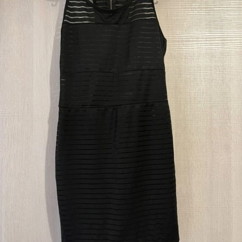 Caramella black mini evening dress like new, size Small-Medium