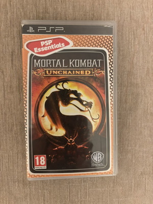 Mortal Kombat Unchained παιχνίδι PSP, αγγλικό, πλήρες