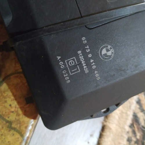 Alarm module for BMW 5 Series E39 used, part 6573 9416465