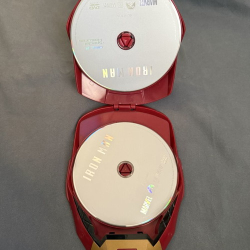 Iron Man 2008 DVD like new, collector's edition double CD