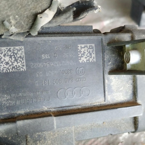 Contact key for Audi Q5, A5 8K0 909 131 D used