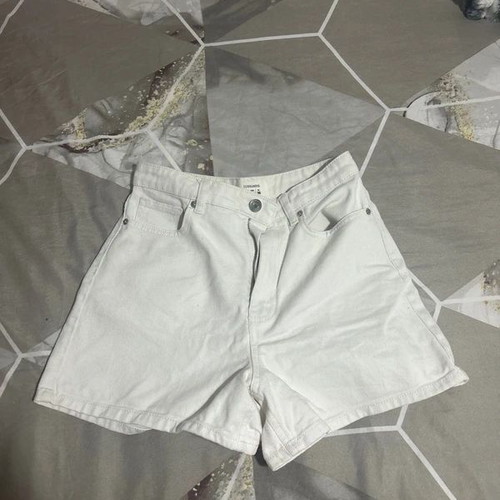 Terranova white jean shorts, size S 36 8