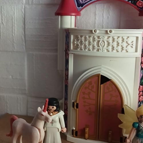 Playmobil για κορίτσια μεταχειρισμένο, πακέτο όλα μαζί