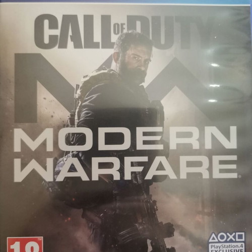 Modern Warfare Sony like new