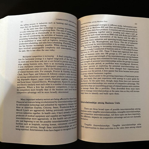 Competitive Advantage by Michael E. Porter new, Greek edition