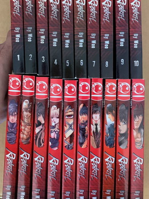 Rebirth Manga Tomoi Volumes 1-20 First Edition New