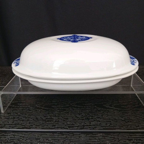 Vintage Melitta Germany porcelain butter dish