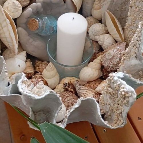 Handmade decorative candle new
