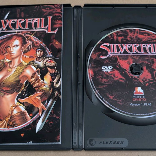 Silverfall PC DVD-ROM like new, Monte Cristo