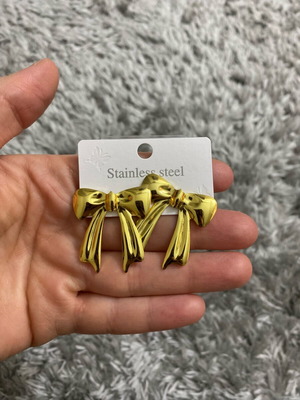 Stainless steel earrings new