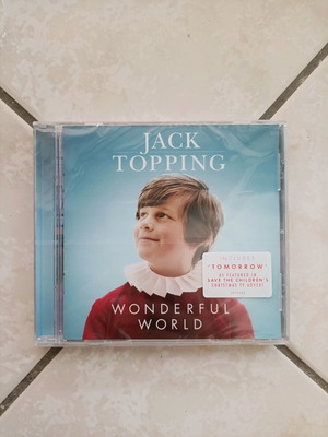 Jack Topping Wonderful World CD new