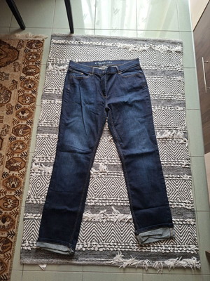 Boyfriend τζιν Marks & Spencer, νούμερο 18, EU 46, σαν καινούργιο, μπλε