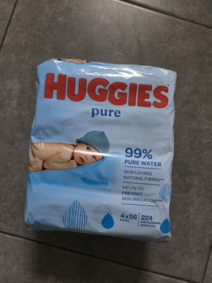 Huggies pack of 224 new from UK