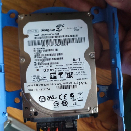 Fazn case with 550W power supply and 320GB hard drive like new