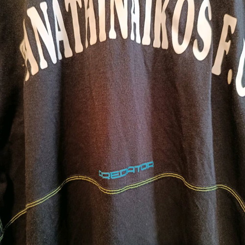 Panathinaikos Training Shirt Climalite 2011 XL like new