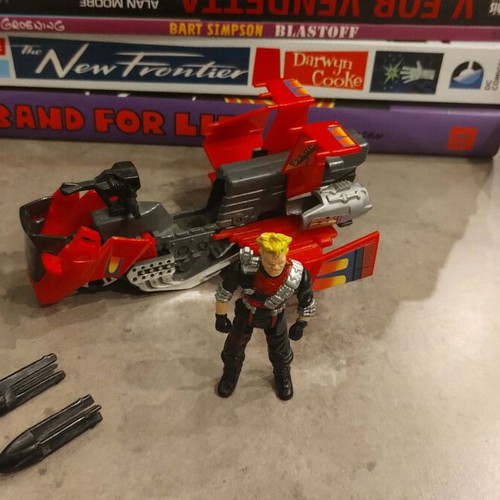 M.A.S.K. Vampire set with Floyd Malloy figure used