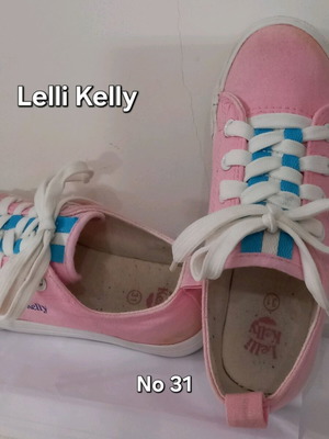Παπούτσια Lelli Kelly νούμερο 31 ροζ πανί μεταχειρισμένα