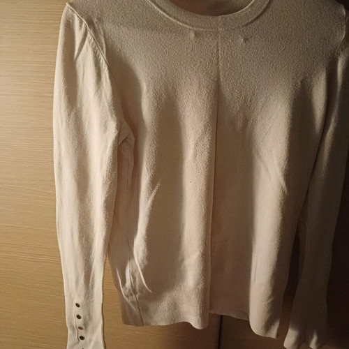 Zara t-shirt used, size S, beige