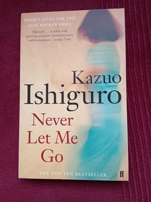 Never Let Me Go by Kazuo Ishiguro like new, English