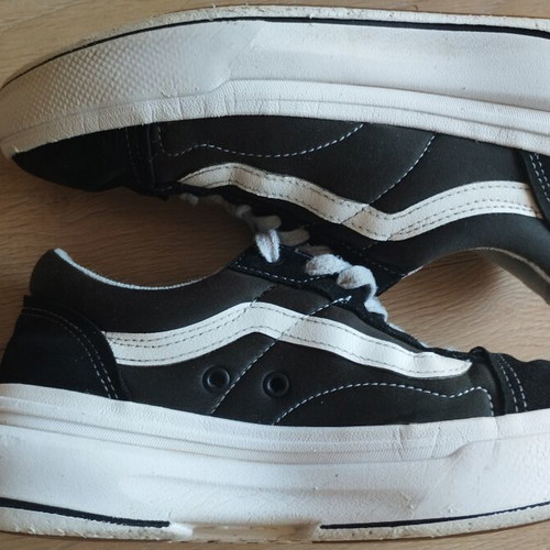 Vans Old Skool Overt CC sneakers, size 39, black