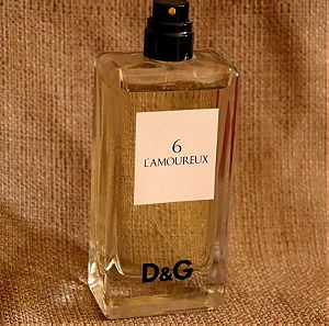 D&G Anthology L'Amoureux 6 Dolce&Gabbana για άνδρες edt 100ml