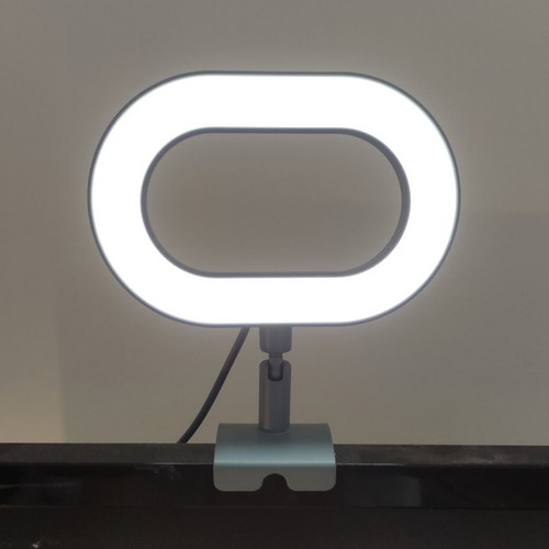 Ring Light for Laptop with USB-C, warm and cool light