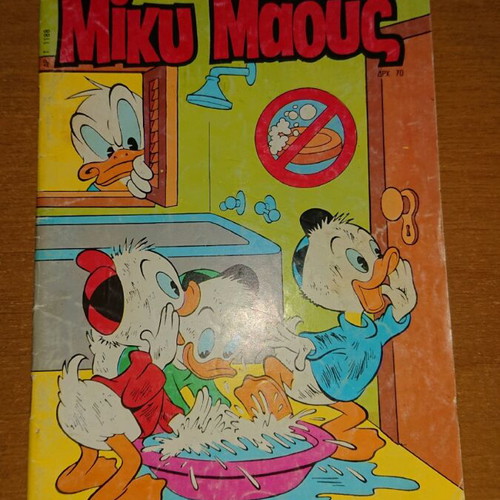 Mickey Mouse used comics pack of 11 issues