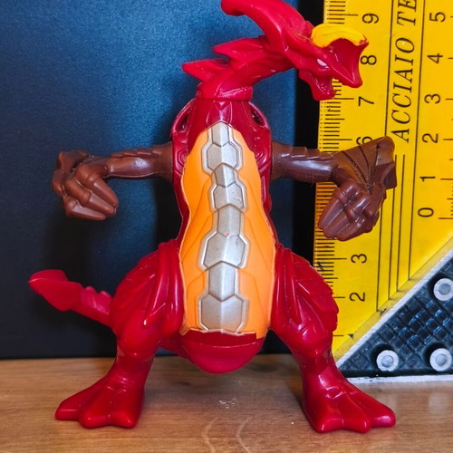 2011 Spin Master Bakugan Red Dragon figure made for McDonald's