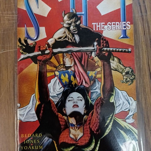 Shi: The Series comic used
