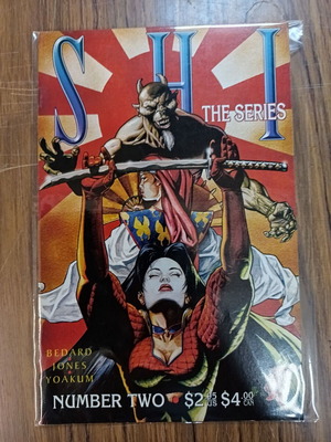 Shi: The Series κόμικ μεταχειρισμένο