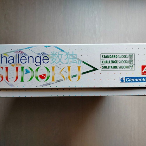 Sudoku Challenge like new