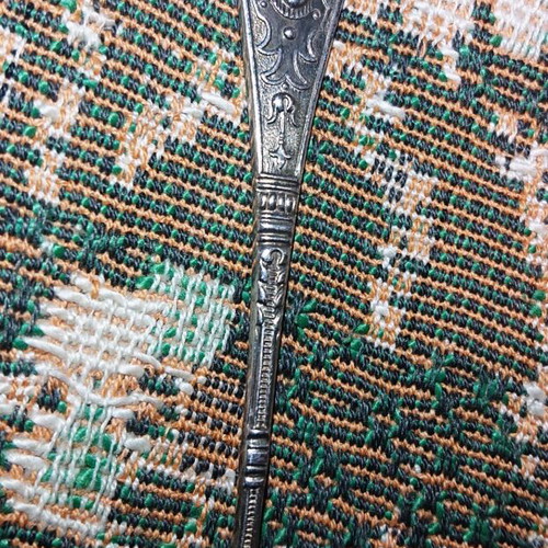 Victorian spoons used with high relief from 19th century