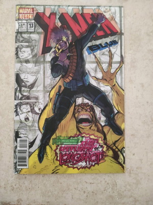 X-Men Blue 13 used, English collectible Marvel Legacy comic