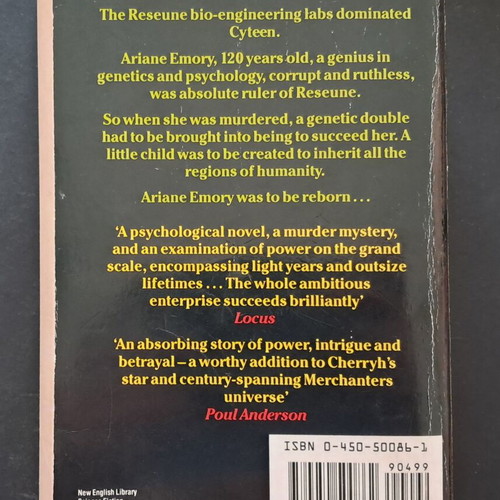 Cyteen Paperback by C.J. Cherryh used, English edition
