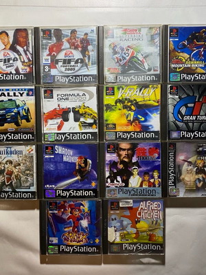 Ps1 игри употребявани, комплект от 15