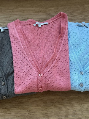 Attrattivo summer knit cardigan set size S like new