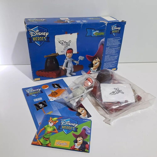 Peter Pan Disney Heroes figure like new