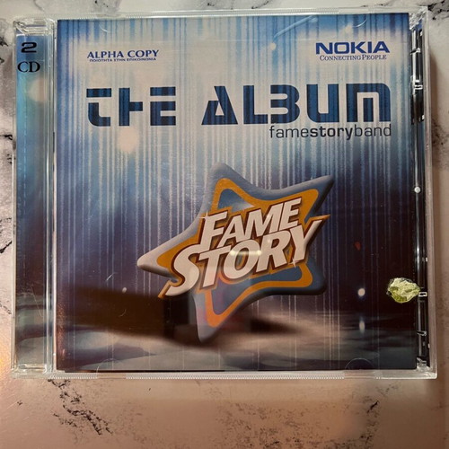 Fame Story 1 The Album collectible CD new, laiko