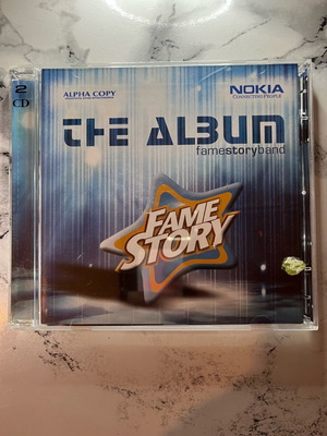 Fame Story 1 The Album collectible CD new, laiko