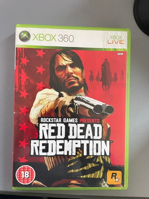 Red Dead Redemption Xbox 360 like new with manual and maps
