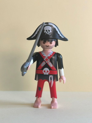 Playmobil Pirates classic pirate figure