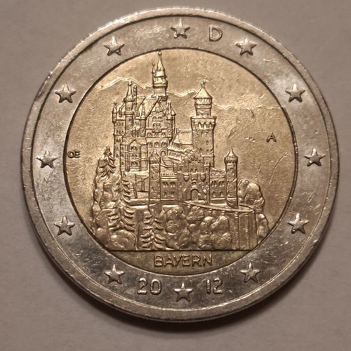 German commemorative euro coins set of 4, like new