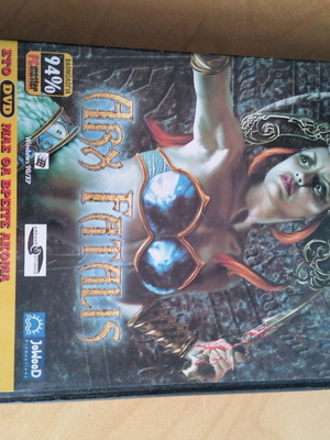 Arx Fatalis PC μεταχειρισμένο παιχνίδι ρόλων