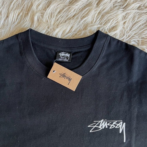 Stussy Spider Tee new, sizes M and L, black