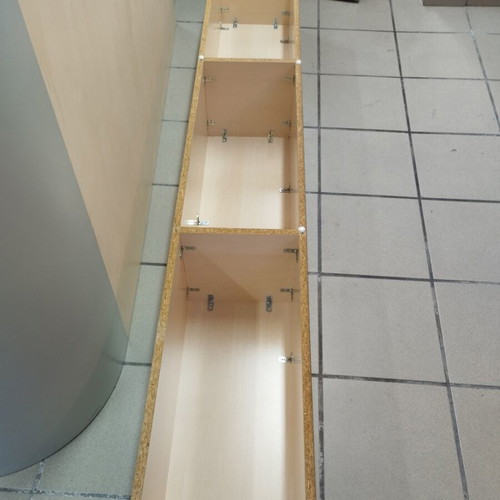 Store space furniture like new, 200x30x30 cm