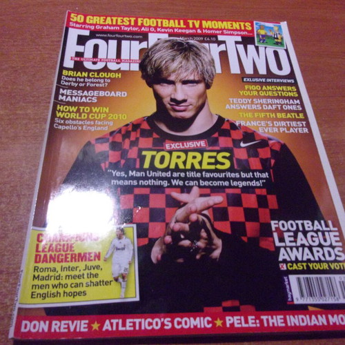 Four Four Two March 2009 like new