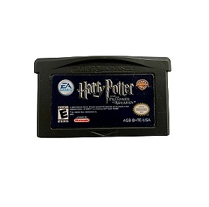 Harry Potter and the Prisoner of Azkaban Nintendo GameBoy Advance Game (GAME ONLY) (USED)
