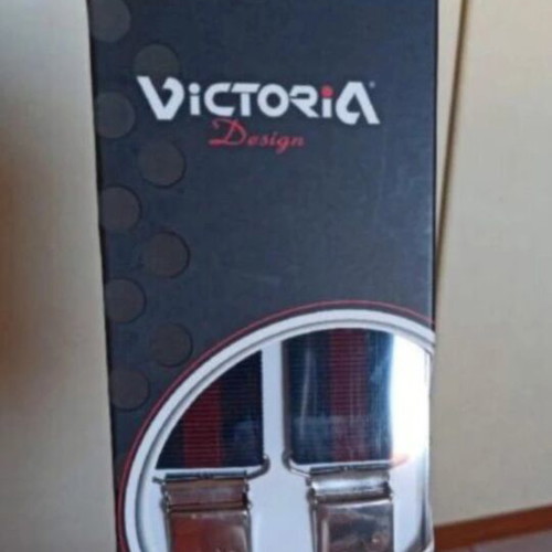 Victoria suspenders new, adjustable, blue